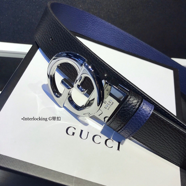 スーパーコピーグッチベルト背面デザイン